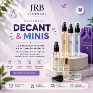 DECANT Y MINIS