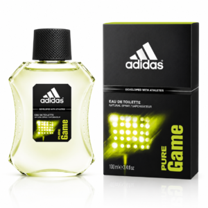 ADIDAS PURE GAME MEN 3.4 OZ. EDT SP  100 ML