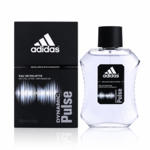 ADIDAS DYNAMIC PULSE MEN 3.4 OZ SP NEW UPC  100 ML