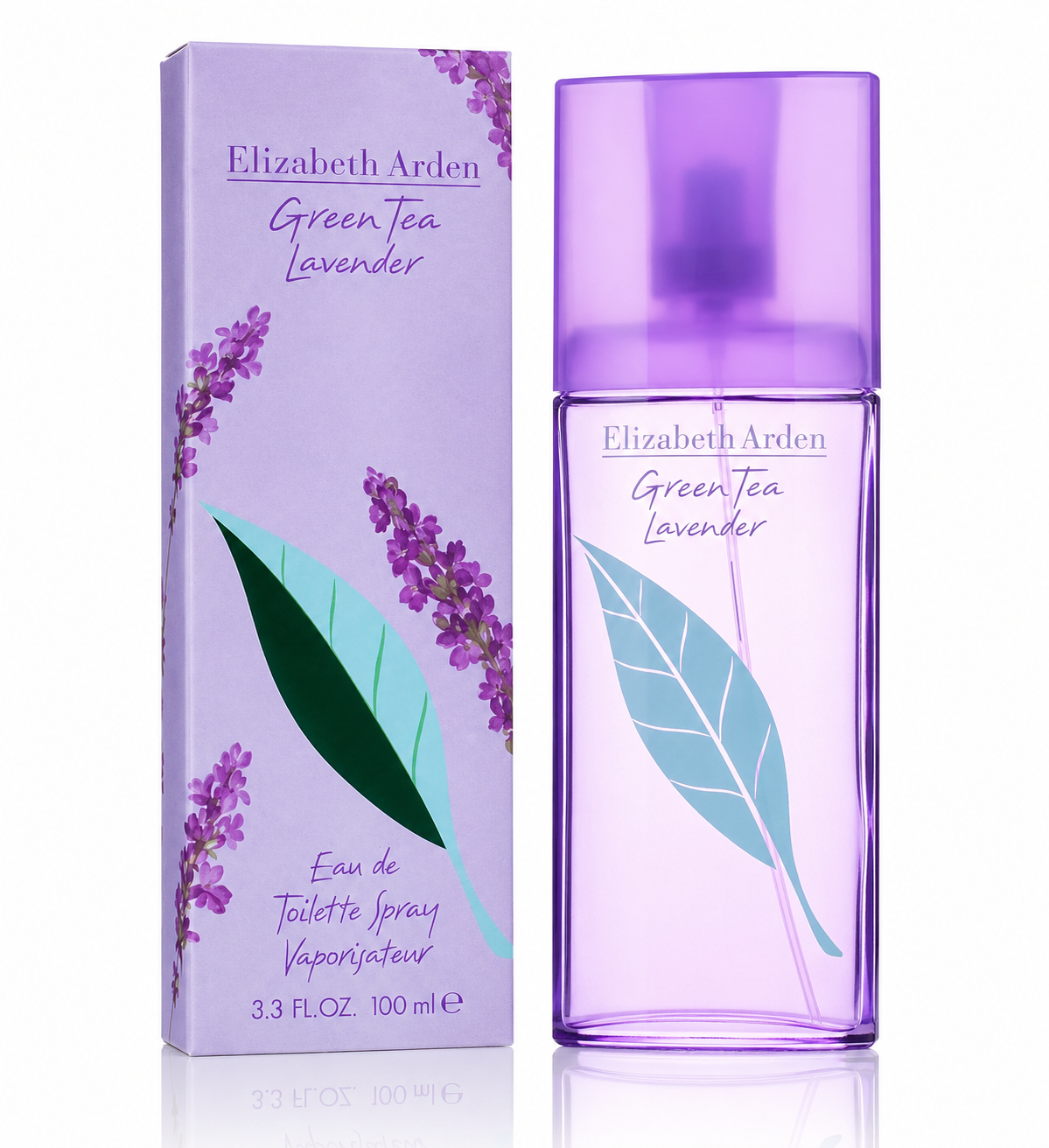 ELIZABETH ARDEN GREEN TEA LAVENDER WOMEN 3.4 OZ. EDT 100 ML