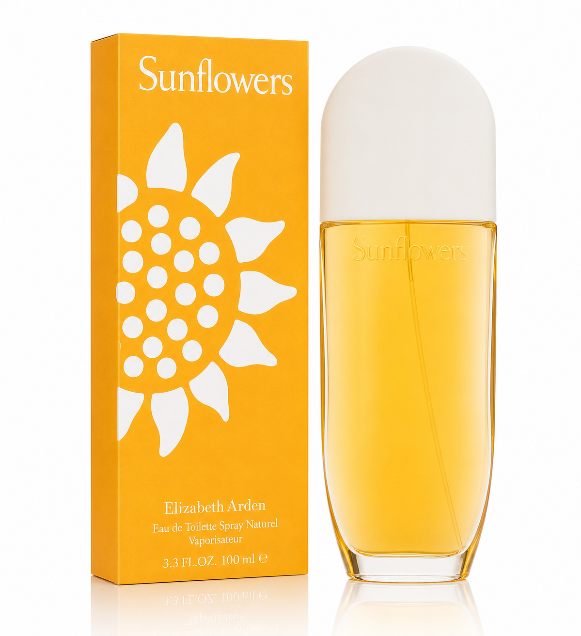 ELIZABETH ARDEN SUNFLOWER WOMEN 3.4 OZ. EDT SP 100 ML