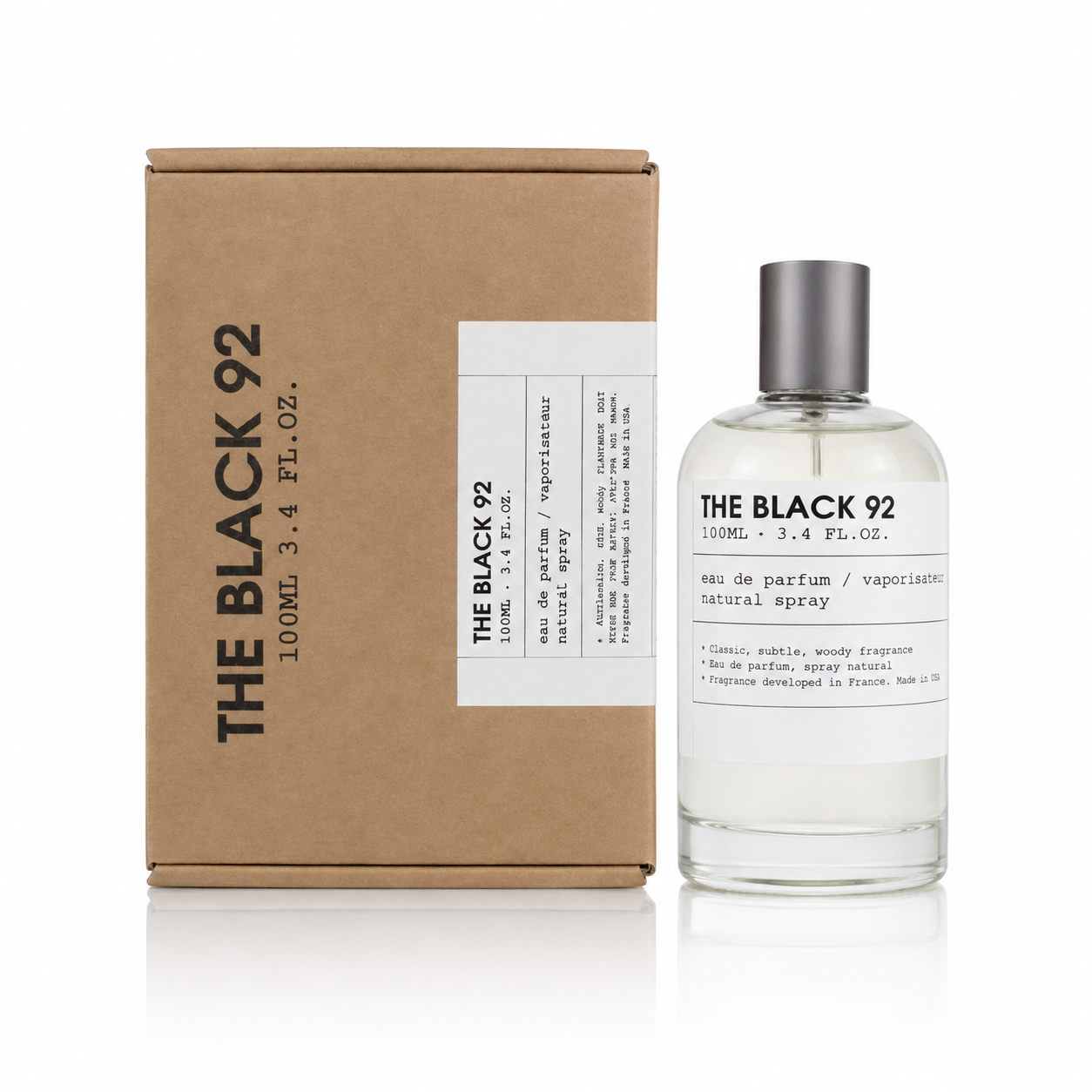 EMPER THE BLACK 92 UNISEX 3.4 OZ EDP SP 100 ML