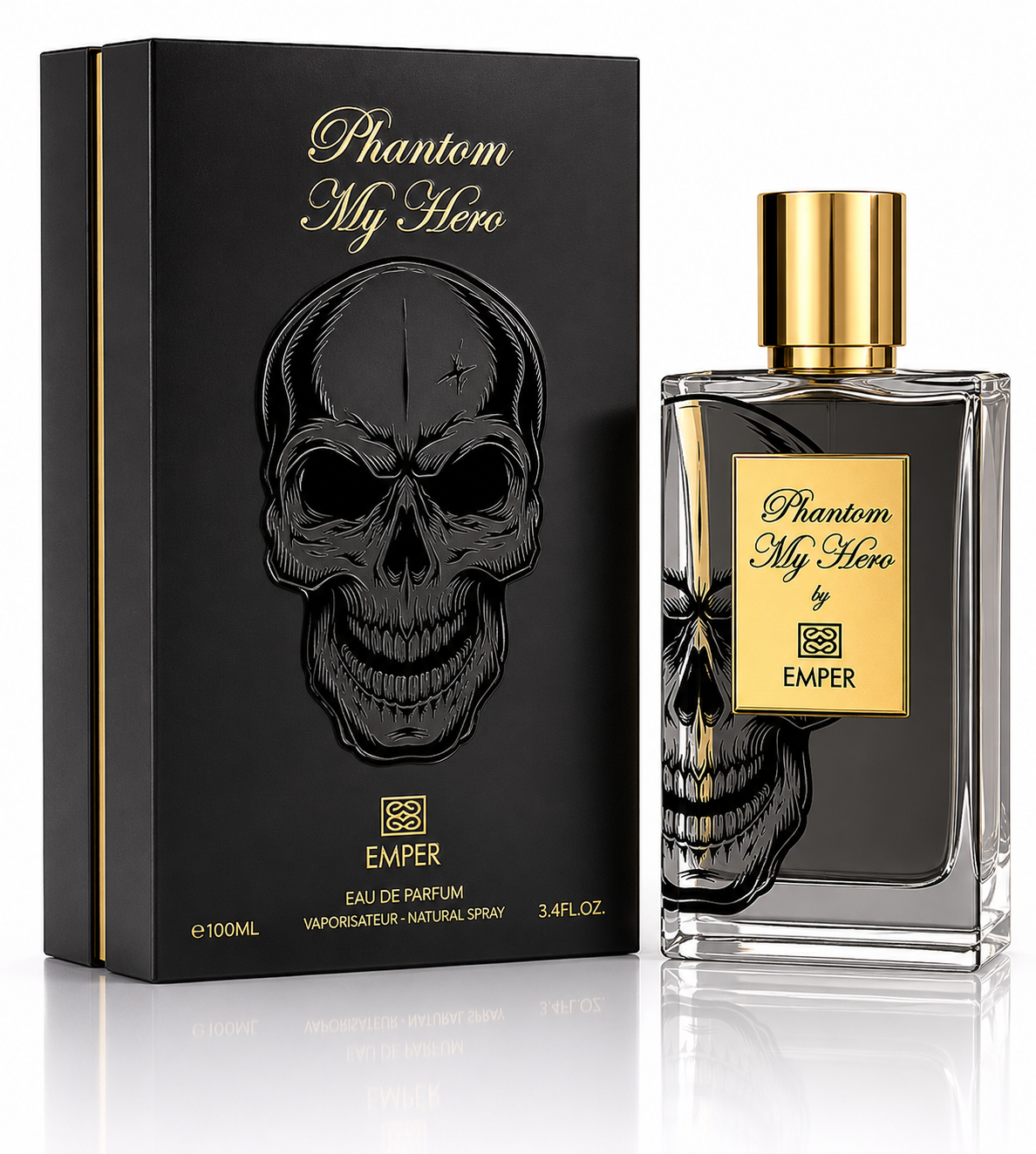 EMPER PHANTOM MY HERO MEN 3.4 OZ EDP SP 100 ML
