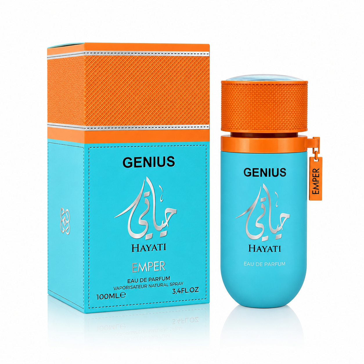 EMPER GENIUS HAYATI MEN 3.4 OZ EDP SP 100 ML