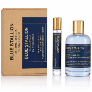SET EMPER BLUE STALLION MEN ( 2 PC ) 3.4 OZ EDP SP /0.6 OZ EDP SP