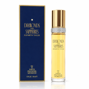 ELIZABETH TAYLOR DIAMONDS & SAPPHIRES WOMEN 3.4 OZ. EDT 100 ML