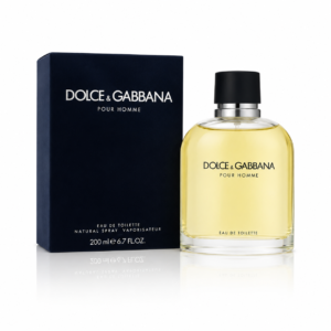 DOLCE & GABBANA POUR HOMME 6.7 EDT M 200 ML