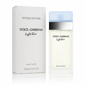 DOLCE & GABBANA LIGHT BLUE WOMEN 3.4 OZ. EDT .TESTER 100 ML