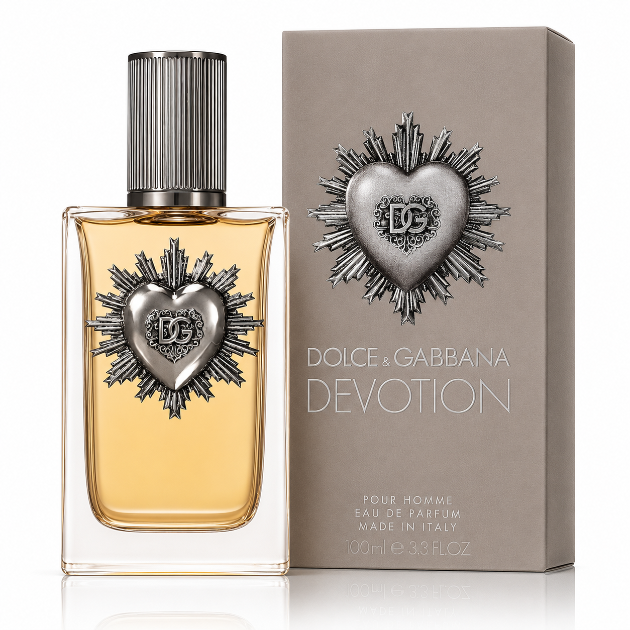 DOLCE GABANNA DEVOTION MEN 3.4 OZ EDP SP 100 ML