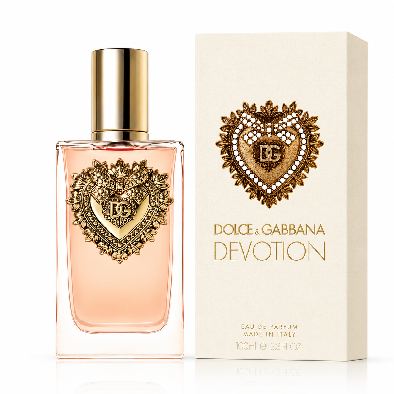 DOLCE & GABANNA DEVOTION WOMEN 3.4 OZ EDP SP 100 ML