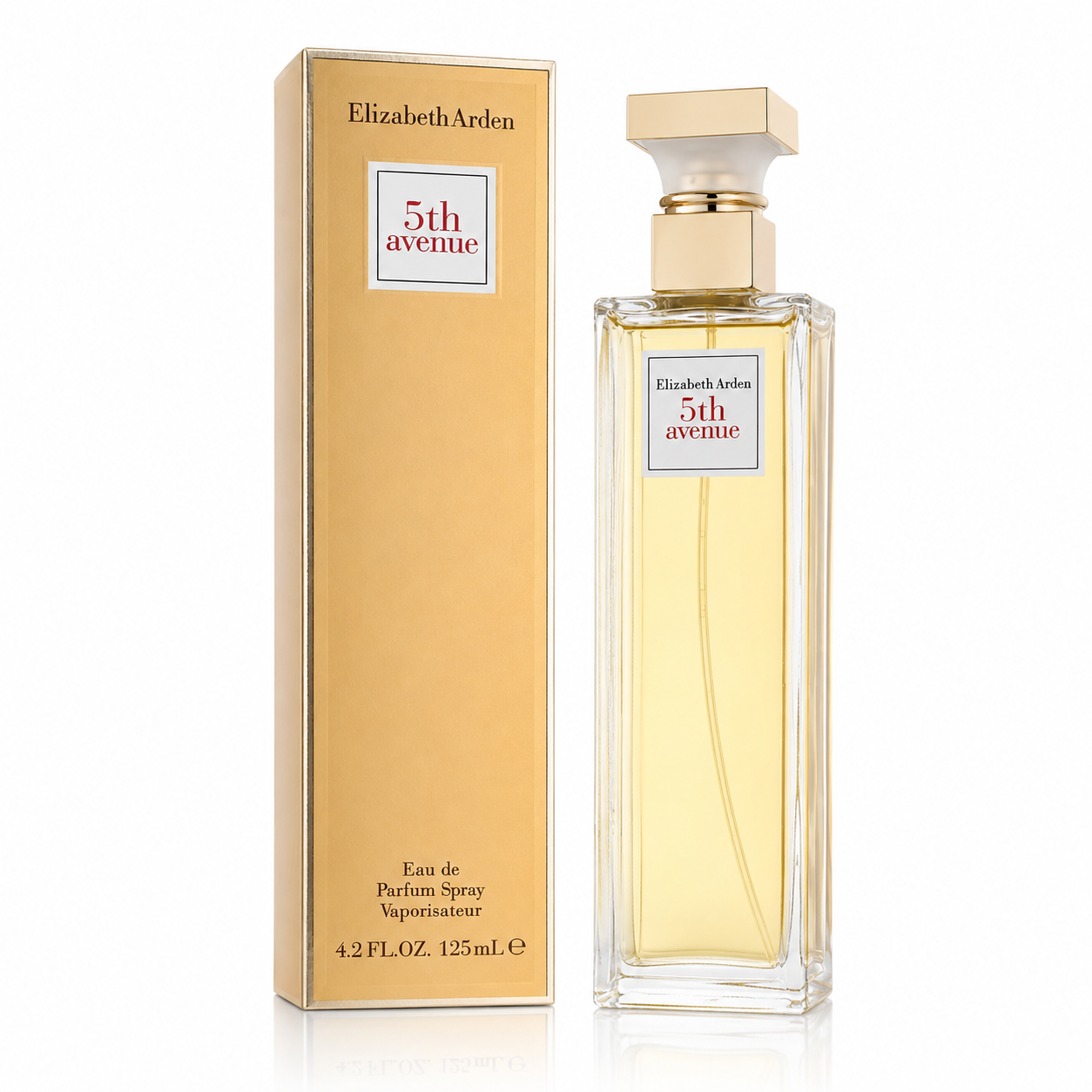 ELIZABETH ARDEN 5TH AVENUE WOMEN 4.2 OZ. EDP SP 125 ML