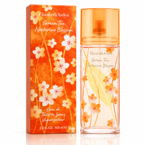 ELIZABETH ARDEN GREEN TEA NECTARINE BLOSSOM WOMEN 3.4 OZ. EDT SP 100 ML