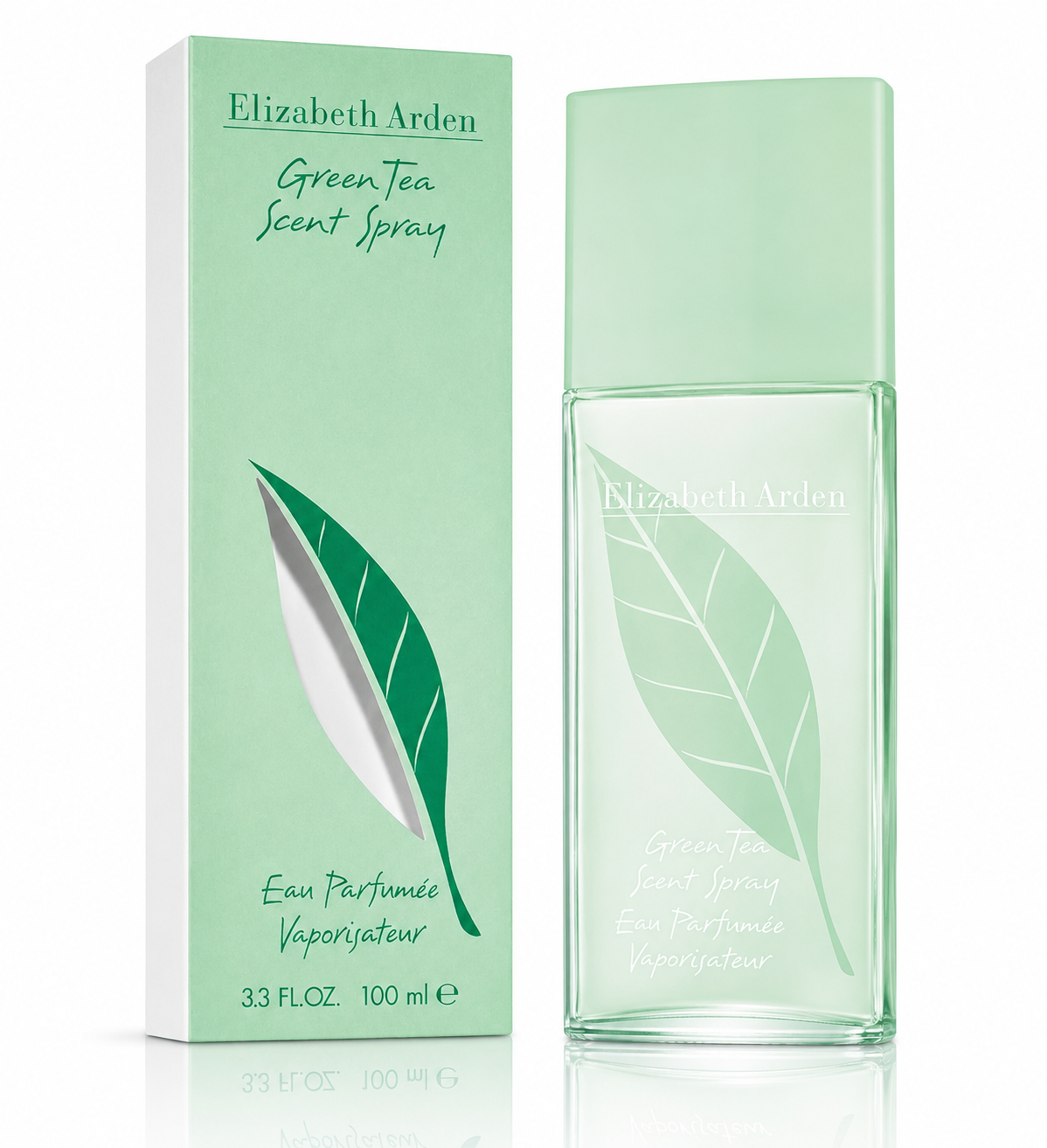 ELIZABETH ARDEN GREEN TEA 3.4 OZ.EDP SP 100 ML