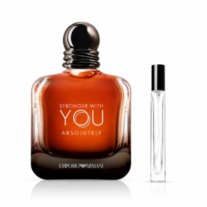 DECANT  GIORGIO ARMANI STRONGER WITH YOU ABSOLUTELY EAU DE PARFUM    5 ML
