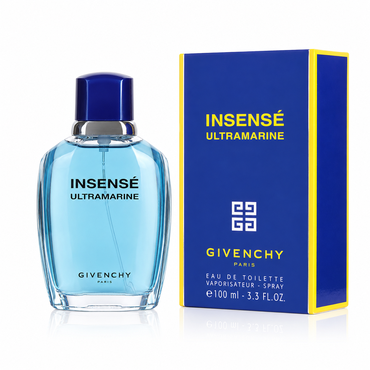GIVENCHY INSENSE ULTRAMARINE MEN 3.4 OZ. EDT SP 100 ML