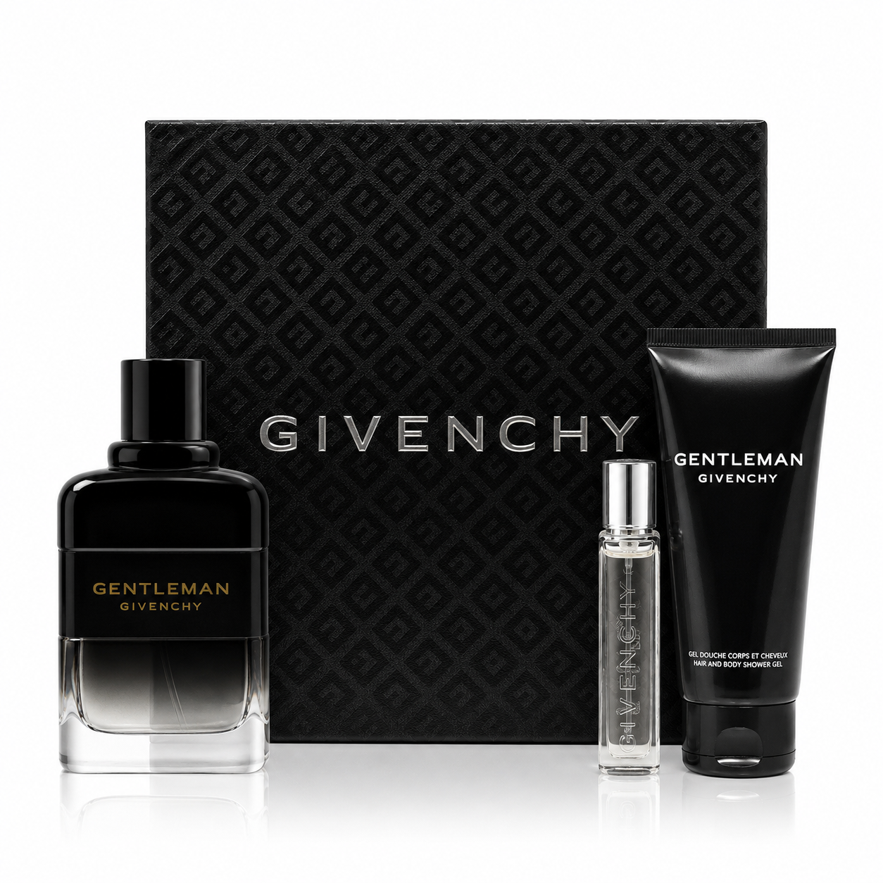 GIVENCHY SET GENTLEMAN BOISEE 3PC 3.4 EDP M