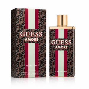 GUESS AMORE PORTOFINO UNISEX 3.4 OZ EDT SP 100 ML