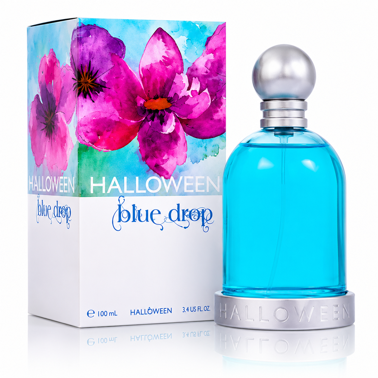 HALLOWEEN BLUE DROP WOMEN 3.4 OZ EDT SP 100 ML