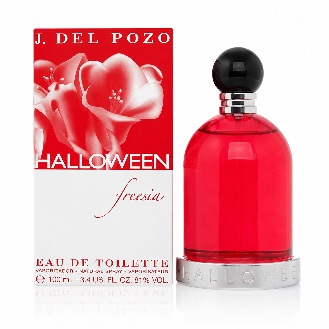 HALLOWEEN FREESIA WOMEN 3.4 OZ. EDT SPRAY 100 ML