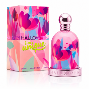 HALLOWEEN IM UNIQUE WOMAN 3.4  OZ. EDT  100 ML