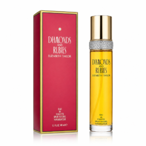 ELIZABETH TAYLOR DIAMONDS RUBIES WOMEN 3.3 EDT SP 100 ML