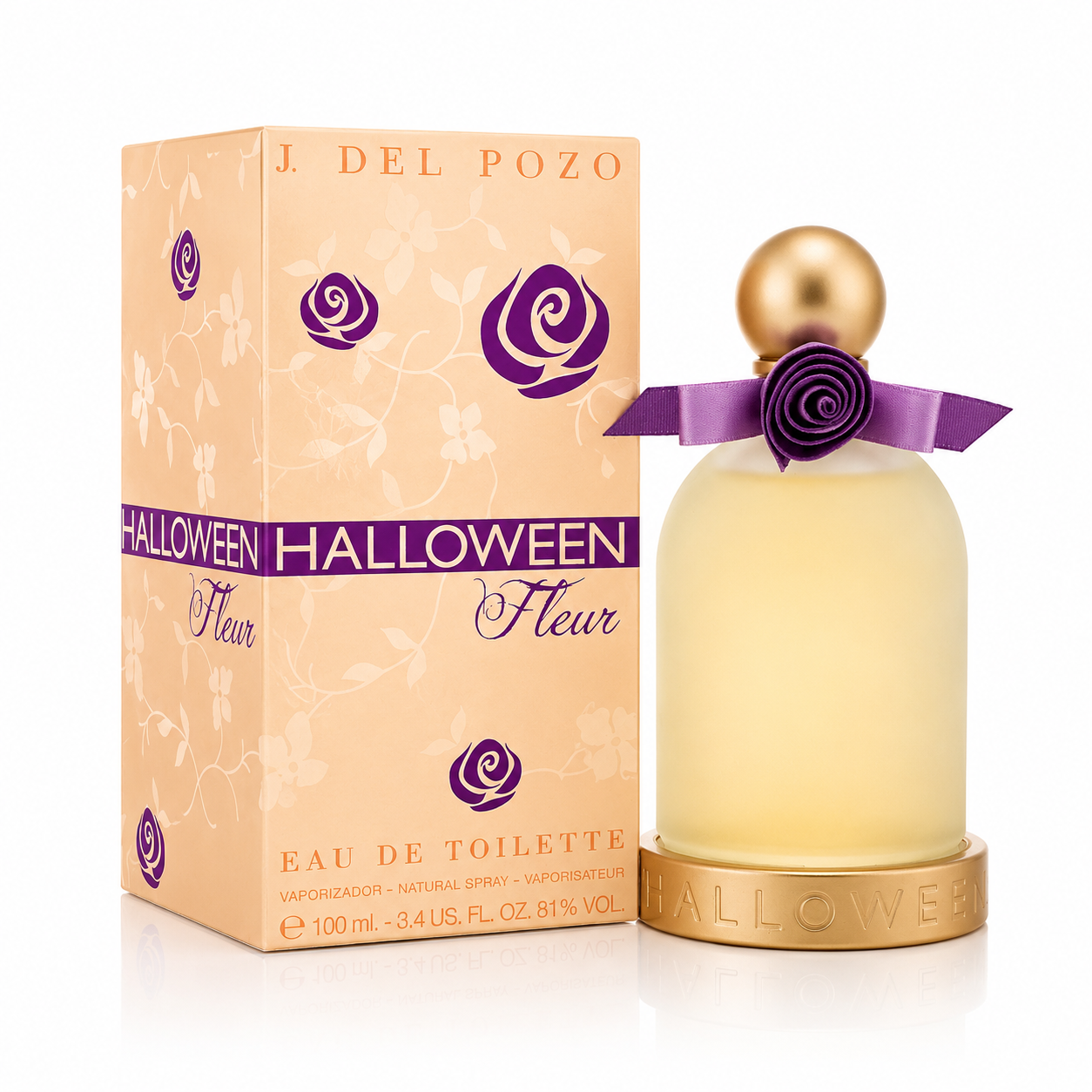 HALLOWEEN FLEUR 3.4 EDT L 100 ML