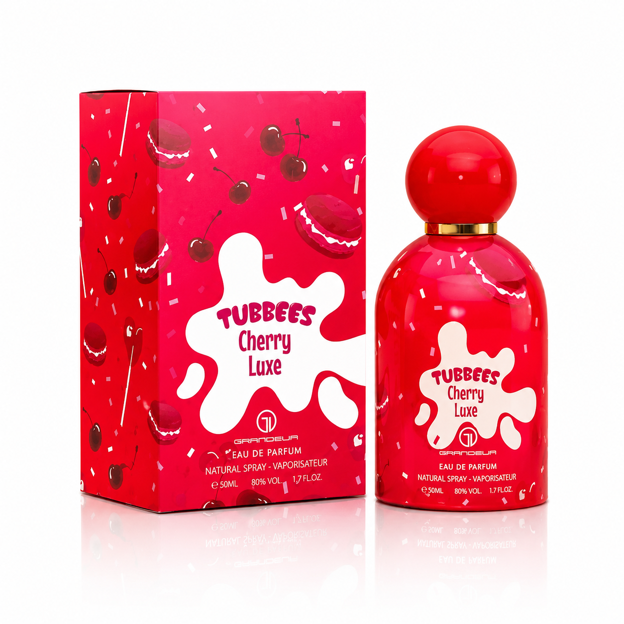 GRANDEUR TUBBEES CHERRY LUXE WOMEN 1.7 OZ EDP SP 50 ML