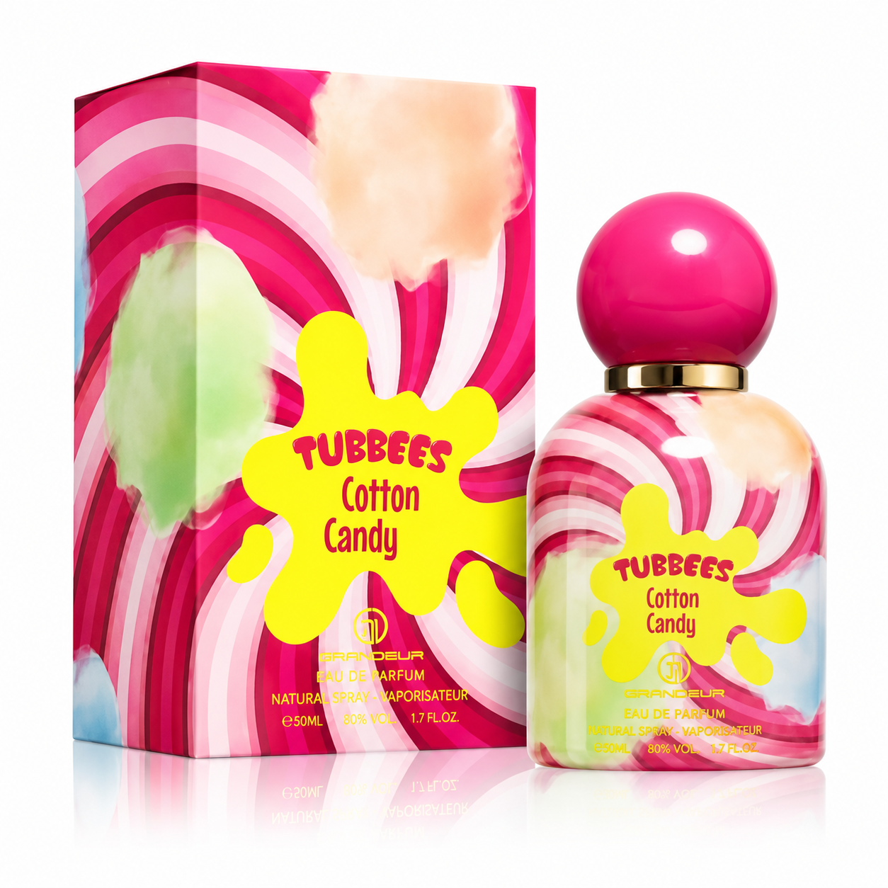 GRANDEUR TUBBEES COTTON CANDY UNISEX 1.7 OZ EDP SP 50 ML