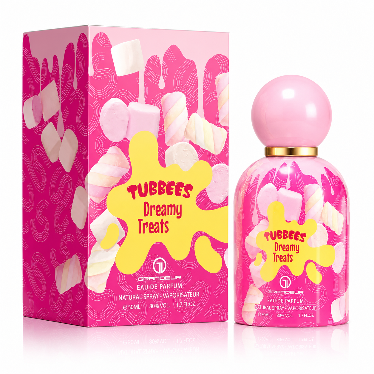 GRANDEUR TUBBEES DREAMY TREATS UNISEX 1.7 OZ EDP SP 50 ML