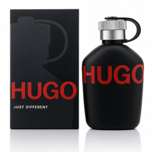 HUGO BOSS JUST DIFFERENT MEN 4.2 OZ. EDT SPRAY 125 ML