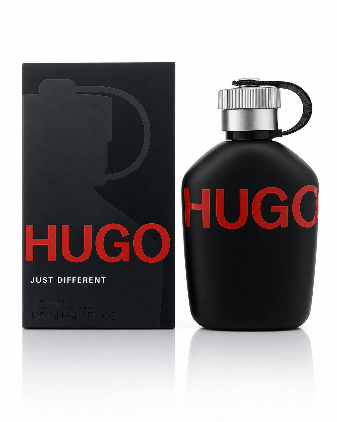 HUGO BOSS JUST DIFFERENT MEN 4.2 OZ. EDT SPRAY 125 ML