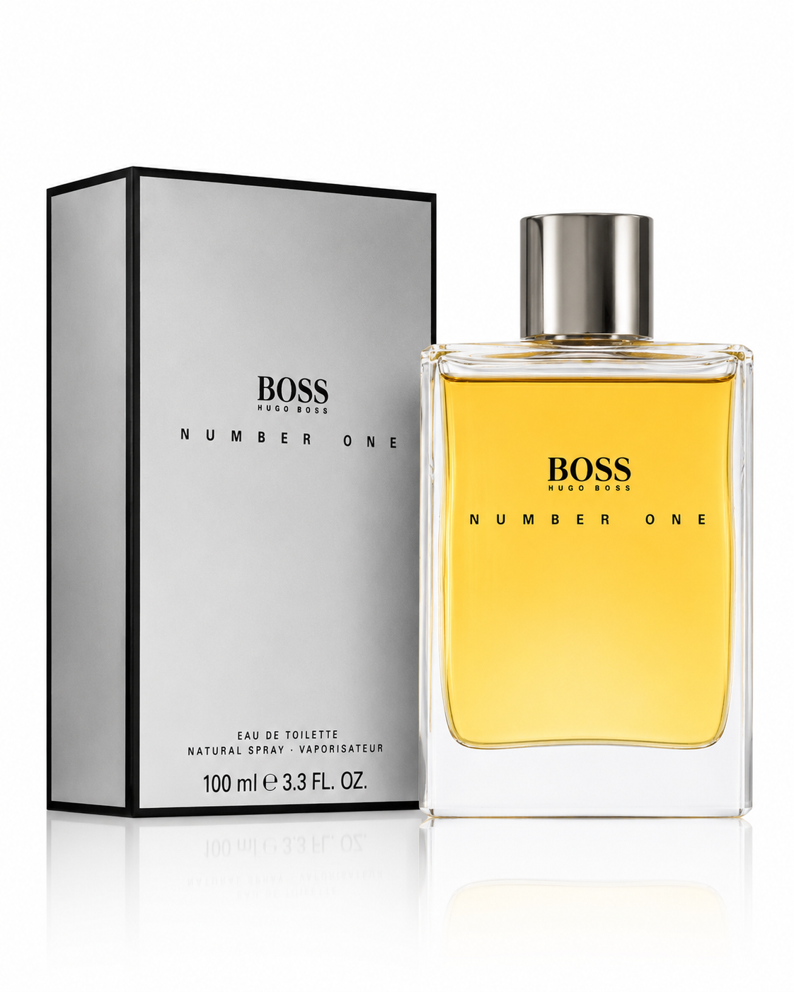 HUGO BOSS #1 MEN 3.4 OZ. EDT SP 100 ML