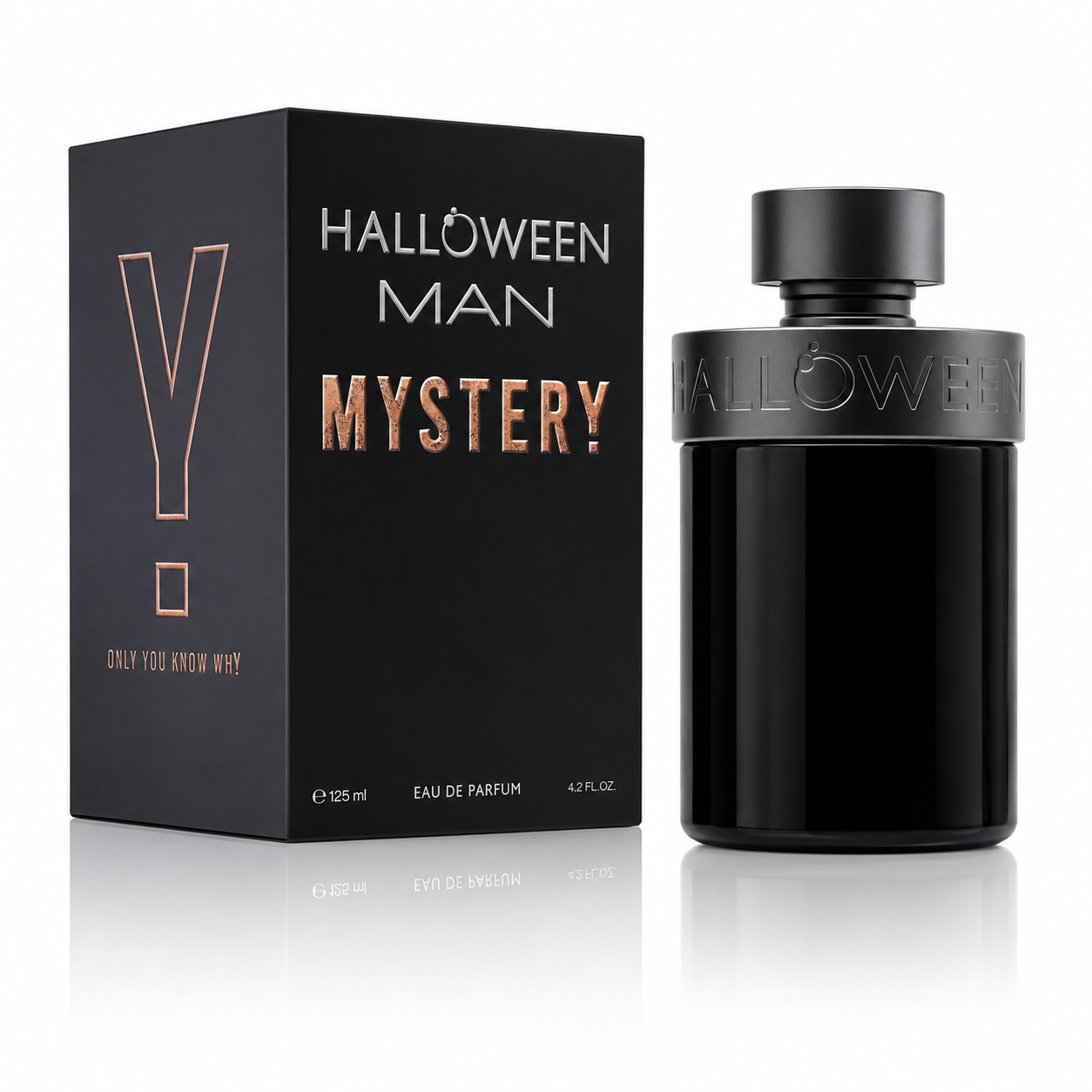 HALLOWEEN MAN MYSTERY 4.2 OZ EDP SP 125 ML