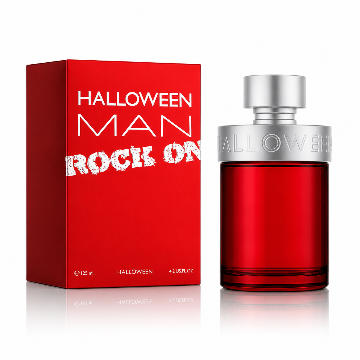 HALLOWEEN MAN ROCK 4.2 OZ. EDT SP 125 ML