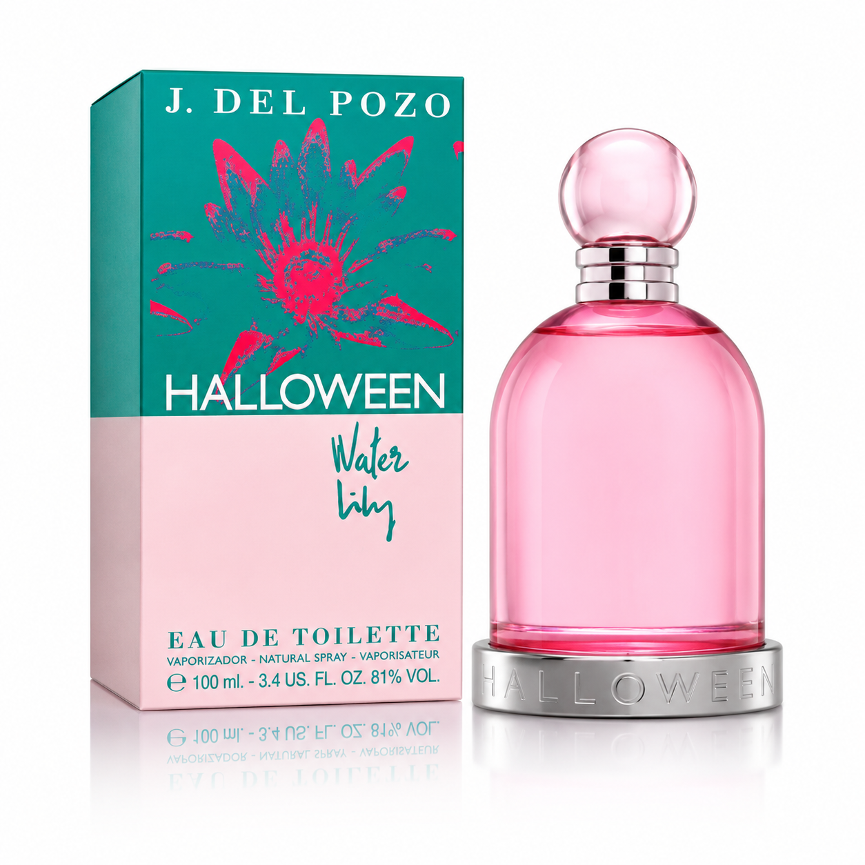 HALLOWEEN WATER LILY WOMEN 3.4 OZ. EDT SP 100 ML