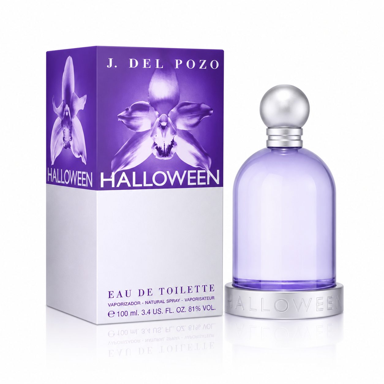 HALLOWEEN WOMEN 3.4 OZ. EDT SPRAY 100 ML