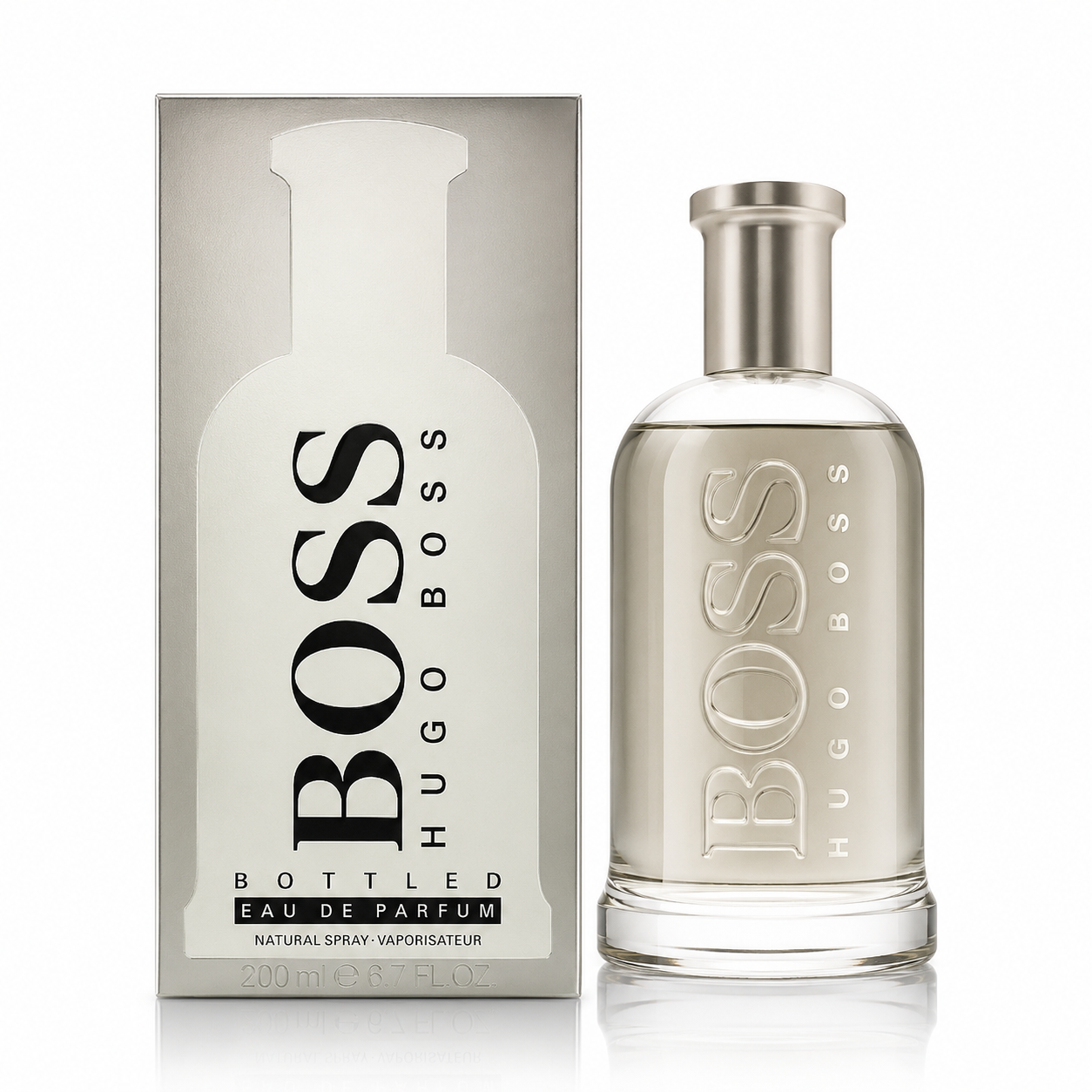 HUGO BOSS BOTTLED MEN 3.4 EDP SP 100 ML