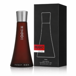HUGO BOSS DEEP RED WOMEN 3.0 OZ. EDP SPRAY 90 ML