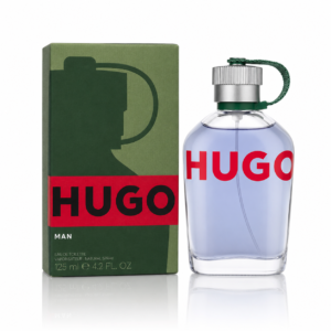 HUGO BOSS GREEN MEN 4.2 OZ. EDT SP (NEW UPC) 125 ML