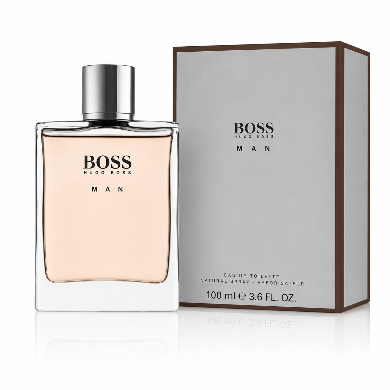 HUGO BOSS ORANGE MEN NEW PRESENTATION 3.4 OZ. EDT SP 100 ML