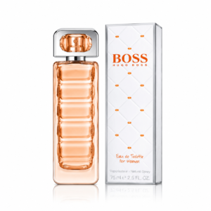 HUGO BOSS ORANGE WOMEN 2.5 EDT SP 75 ML