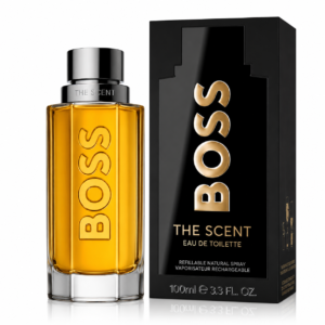 HUGO BOSS THE SCENT MEN 3.4 OZ. EDT SP 100 ML