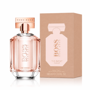 HUGO BOSS THE SCENT WOMEN 3.4 OZ. EDT 100 ML