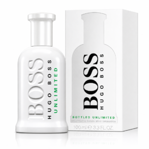 HUGO BOSS UNLIMITED MEN 3.4 OZ. EDT SP 100 ML
