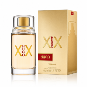 HUGO BOSS XX WOMEN 3.4 OZ. EDT SP 100 ML
