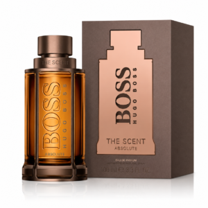 HUGO BOSS THE SCENT ABSOLUTE MEN 3.4 OZ EDP SP 100 ML