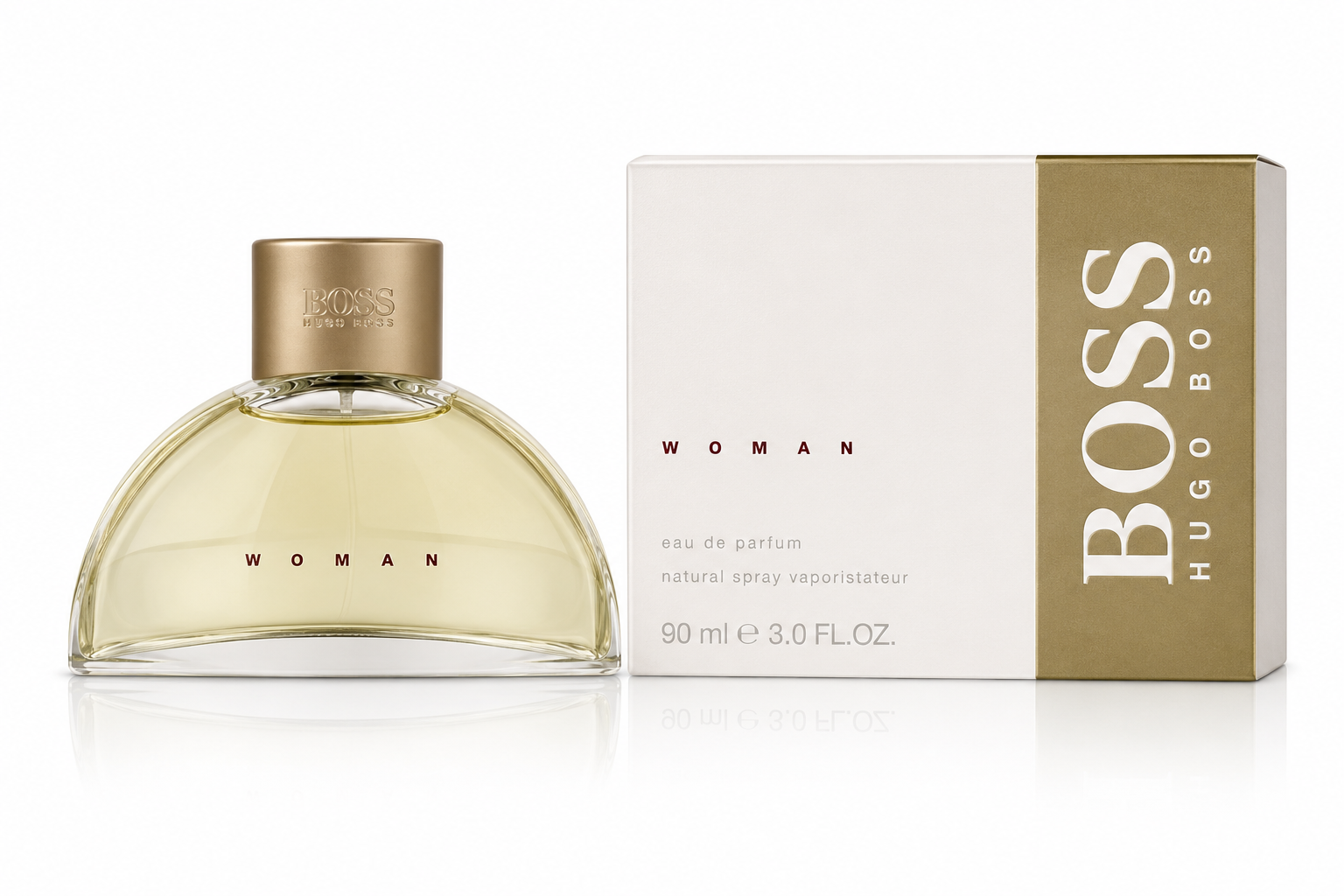 HUGO BOSS WOMEN 3.0 OZ. EDP SP (WHITE BOX) 90 ML
