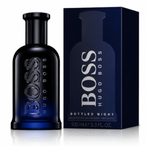 HUGO BOSS BOTTLED #6 NIGHT MEN 3.4 OZ. EDT SP 100 ML