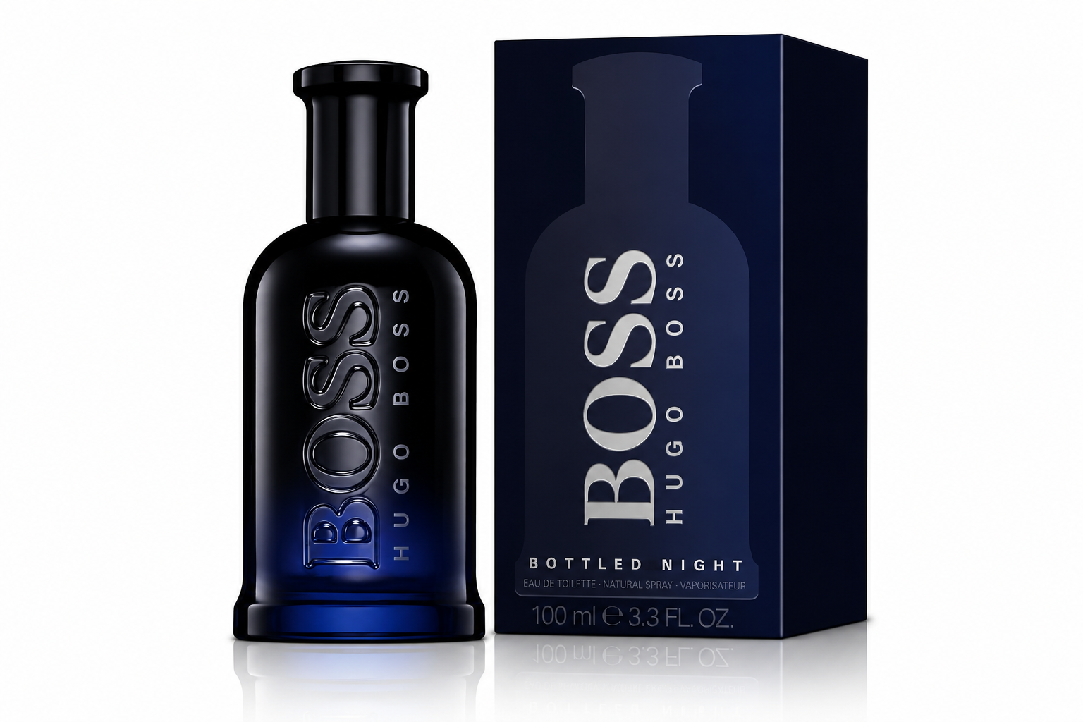 HUGO BOSS BOTTLED #6 NIGHT MEN 3.4 OZ. EDT SP 100 ML