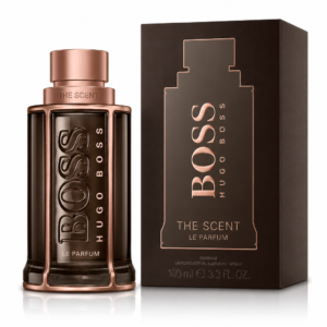 HUGO BOSS THE SCENT LE PARFUM MEN 3.4 OZ 100 ML